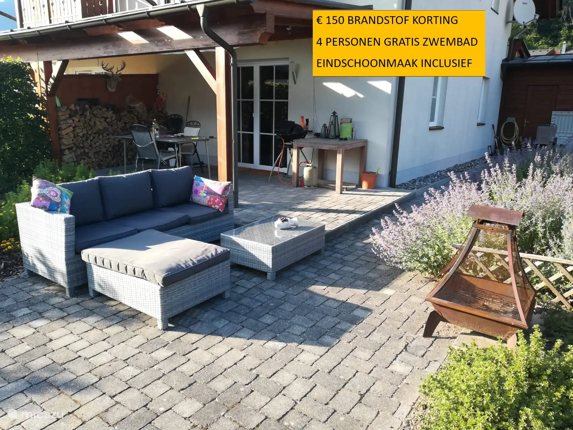 Lastminute chalet huren in Oostenrijk, Karinthië, Kötschach-Mauthen – Casa di Campo
