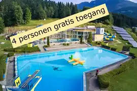 Cette année comprend également l'accès gratuit à l'Aquarena pour 4 personnes