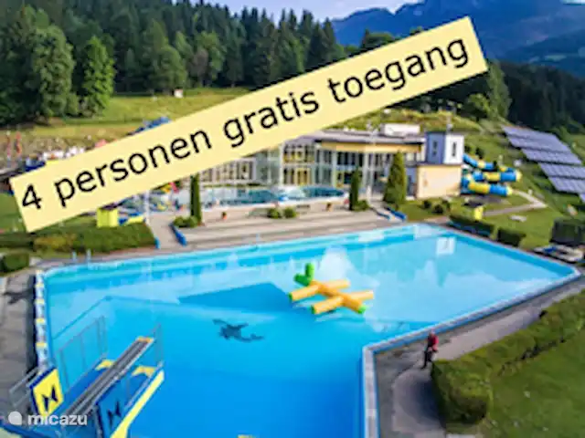 chalet en Austria, Carintia, Kötschach-Mauthen – casa de campo Este año también incluye el acceso gratuito a Aquarena para 4 personas