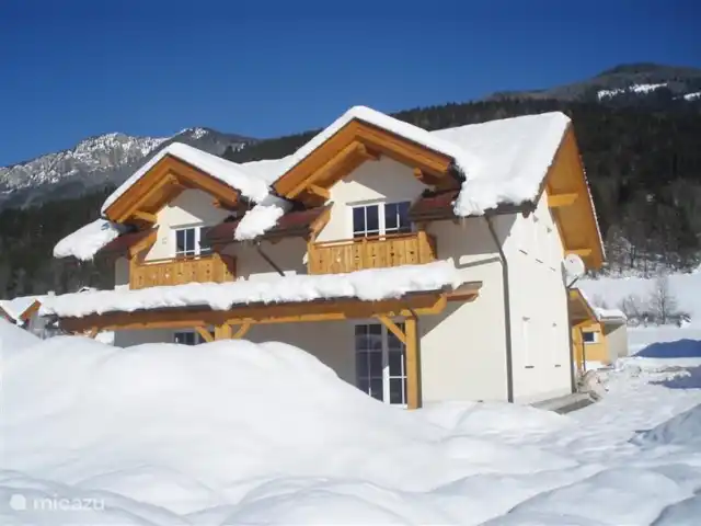 chalet en Austria, Carintia, Kötschach-Mauthen – casa de campo En invierno, disfruta de las múltiples opciones de deportes de invierno de la zona