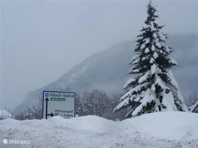 chalet en Austria, Carintia, Kötschach-Mauthen – casa de campo Situado en el centro