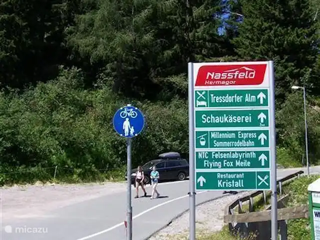 chalet en Austria, Carintia, Kötschach-Mauthen – casa de campo Atracciones de verano en Nassfeld