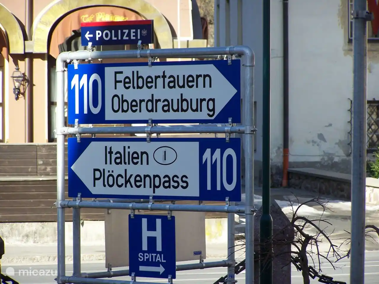 L'Italie n'est qu'à un col de montagne.