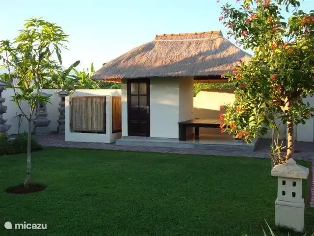 puesto de seguridad en el sitio