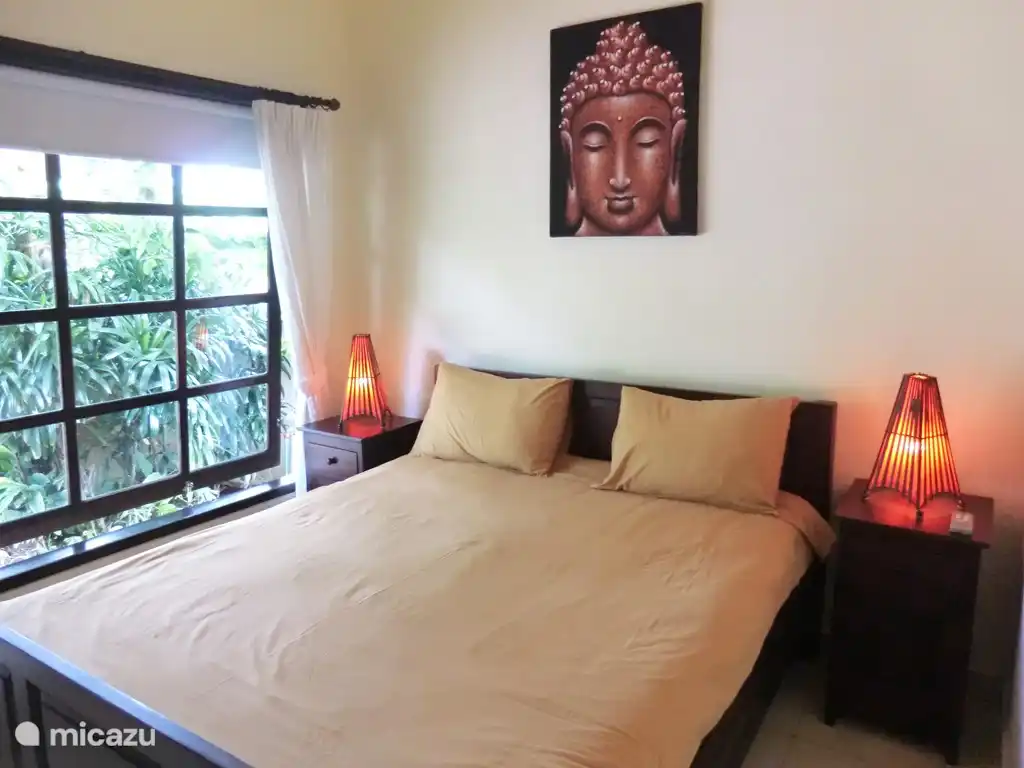 Dormitorio casa de huéspedes