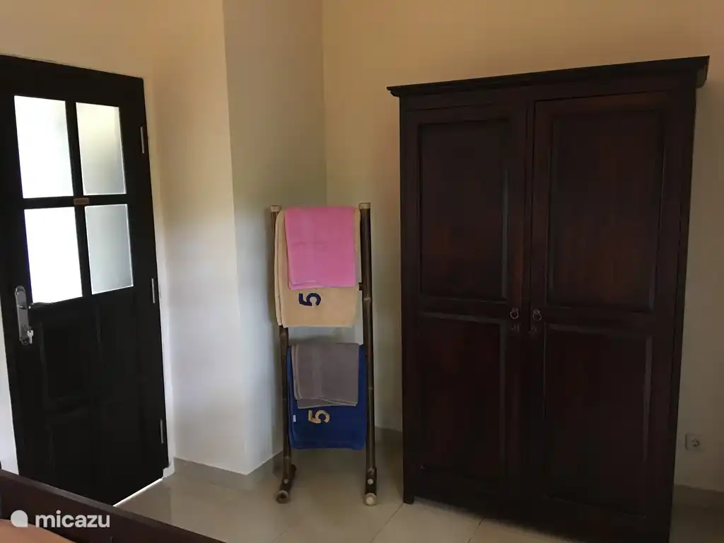 Dormitorio de la casa de invitados