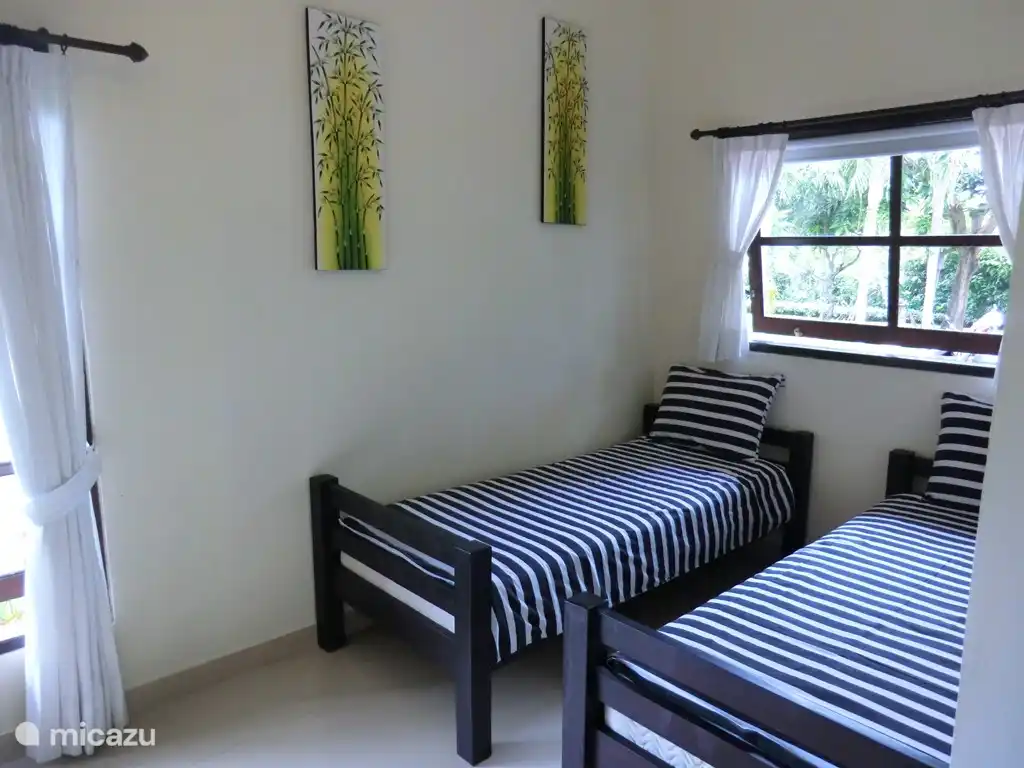 Dormitorio de la casa de invitados