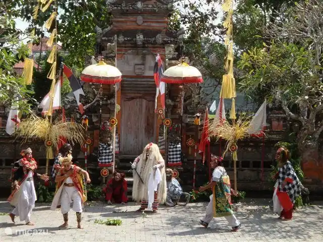 Las famosas danzas balinesas