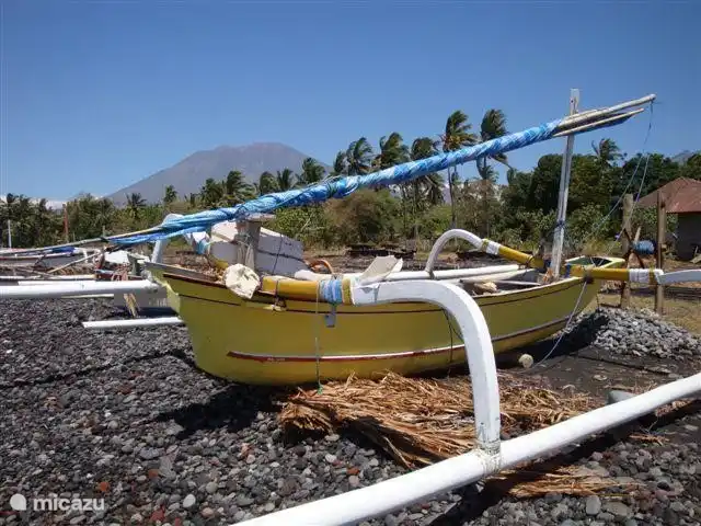 Lado noroeste de Bali