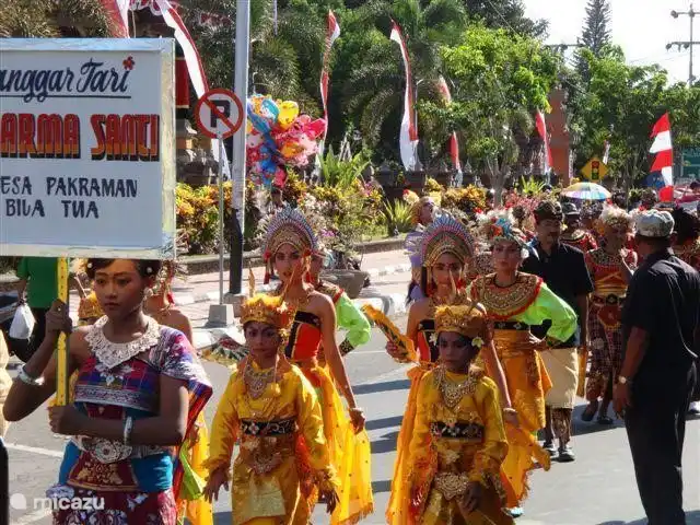 Procesión en Singaraja