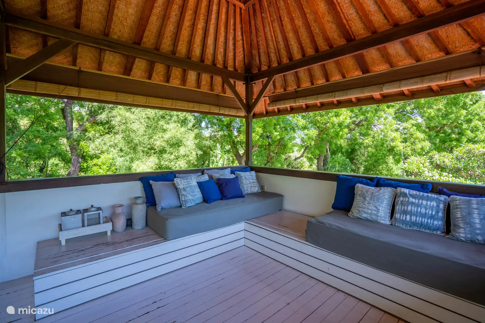 Dachterrasse mit Loungebereich