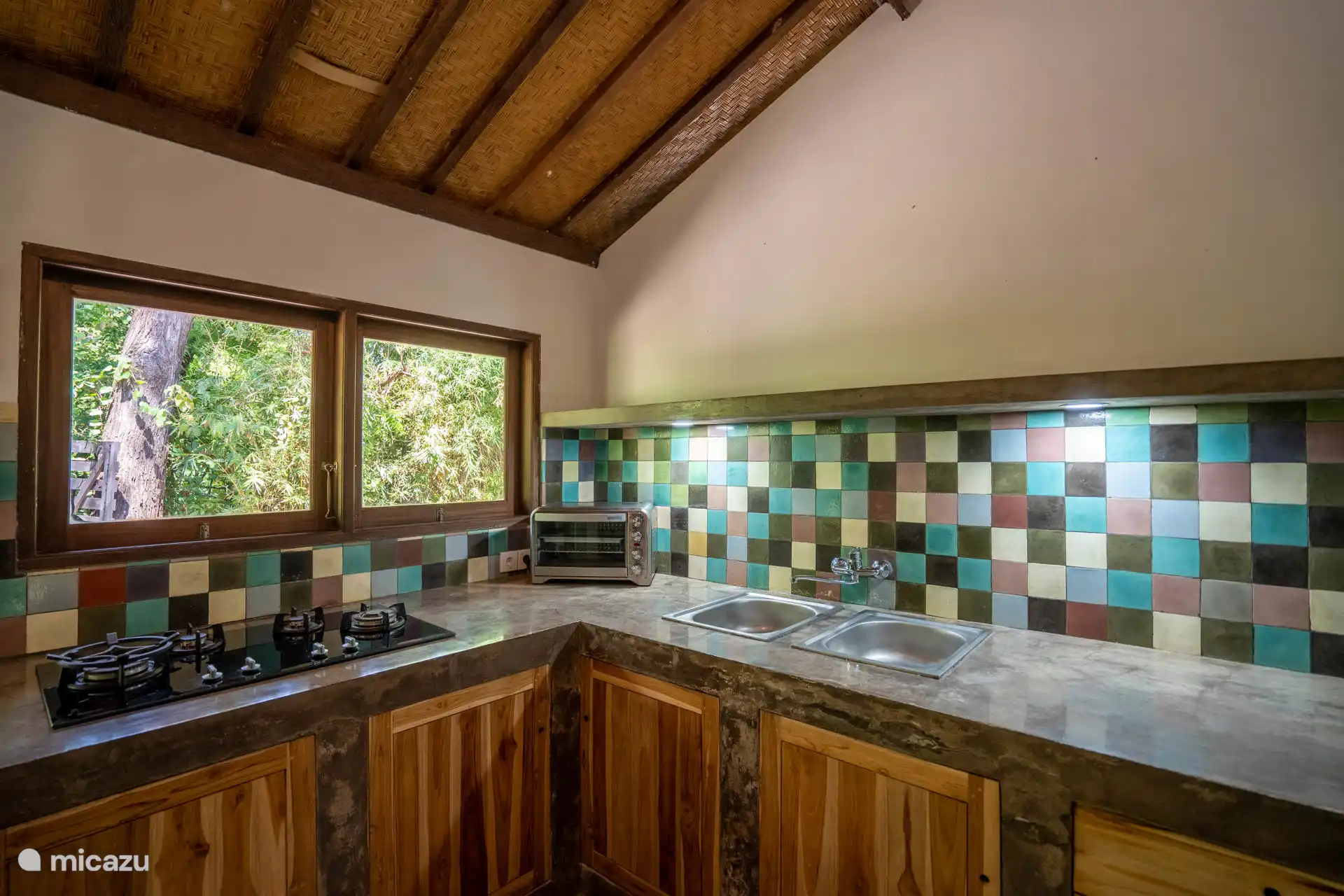 Küche/Gasherd/Backofen