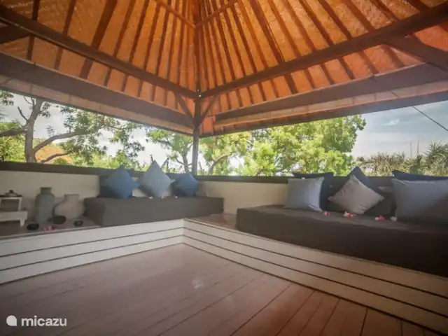 villa en Indonesia, Bali, Pemuteran – Villa Bukit Kaja Kauh azotea