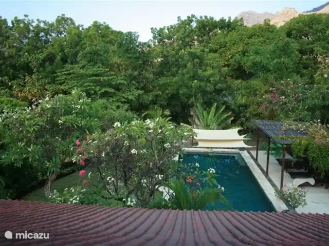 villa en Indonesia, Bali, Pemuteran – Villa Bukit Kaja Kauh vista desde la azotea