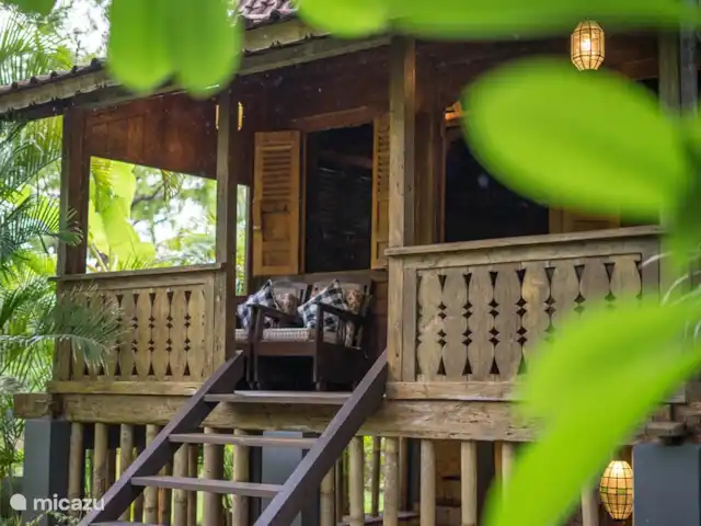 villa en Indonesia, Bali, Pemuteran – Villa Bukit Kaja Kauh casa de jardín con dormitorio adicional