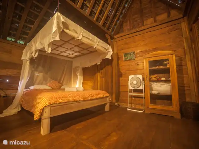 villa en Indonesia, Bali, Pemuteran – Villa Bukit Kaja Kauh casa del jardín del dormitorio