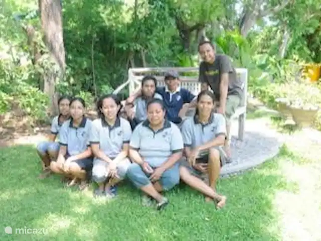 villa en Indonesia, Bali, Pemuteran – Villa Bukit Kaja Kauh personal de las tres villas