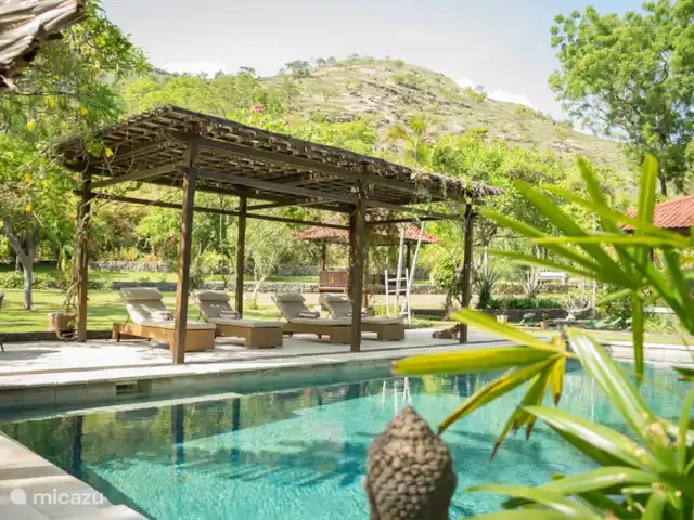 villa en Indonesia, Bali, Pemuteran – Villa Bukit Kaja Kauh piscina