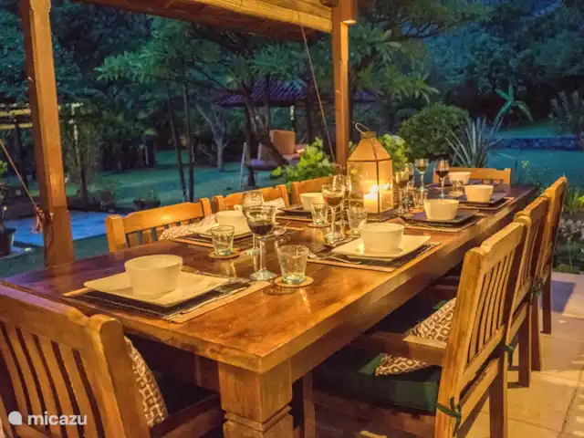 villa en Indonesia, Bali, Pemuteran – Villa Bukit Kaja Kauh noche