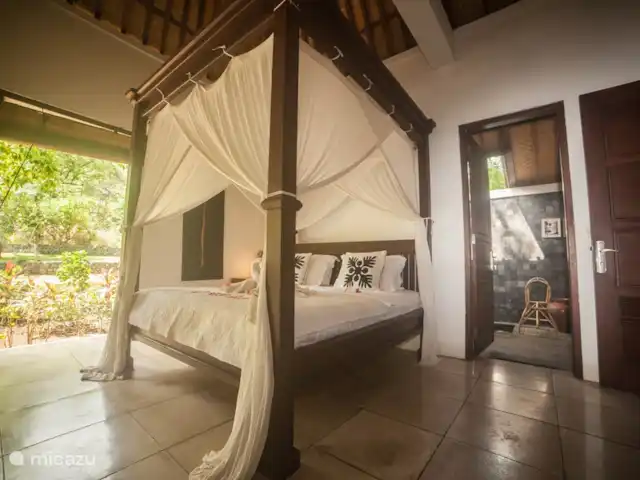 villa en Indonesia, Bali, Pemuteran – Villa Bukit Kaja Kauh recamara principal