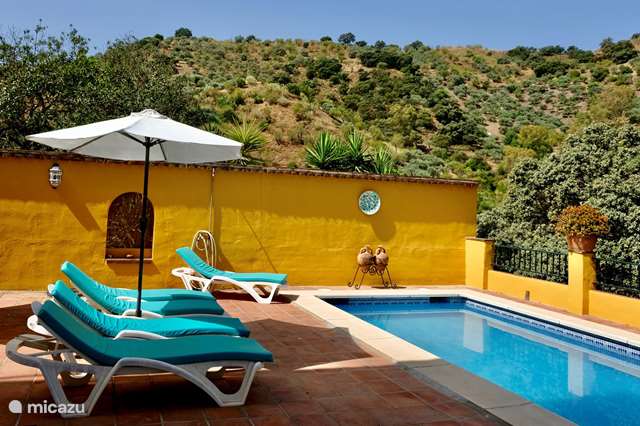 Ferienwohnung Spanien, Costa del Sol, Comares – villa Villa Lola. Ruhe, Natur, privater Pool