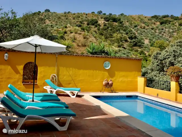 Villa Lola. Rust, natuur, prive-pool huren in Spanje, Costa del Sol, Comares - villa Villa Lola. Rust, natuur, prive-pool huren in Spanje, Costa del Sol, Comares - villa