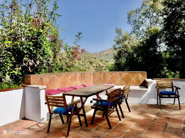 Villa Lola. Rust, natuur, prive-pool huren in Spanje, Costa del Sol, Comares - villa Zitje