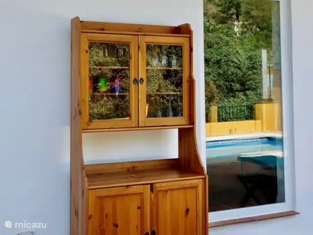 Villa Lola. Rust, natuur, prive-pool huren in Spanje, Costa del Sol, Comares - villa Terras