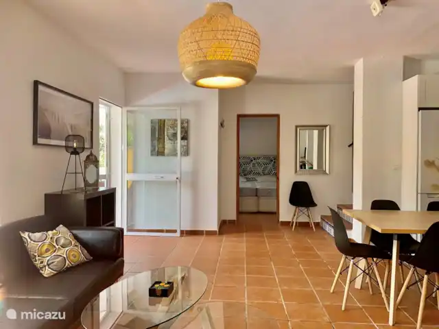 Villa Lola. Rust, natuur, prive-pool huren in Spanje, Costa del Sol, Comares - villa Woonkamer