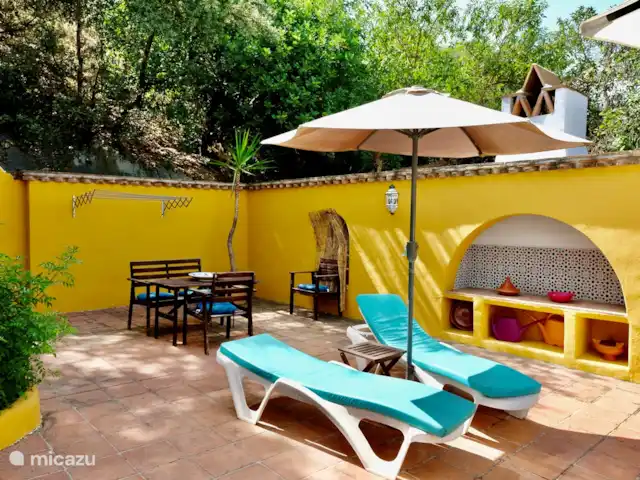 Villa Lola. Rust, natuur, prive-pool huren in Spanje, Costa del Sol, Comares - villa Terras