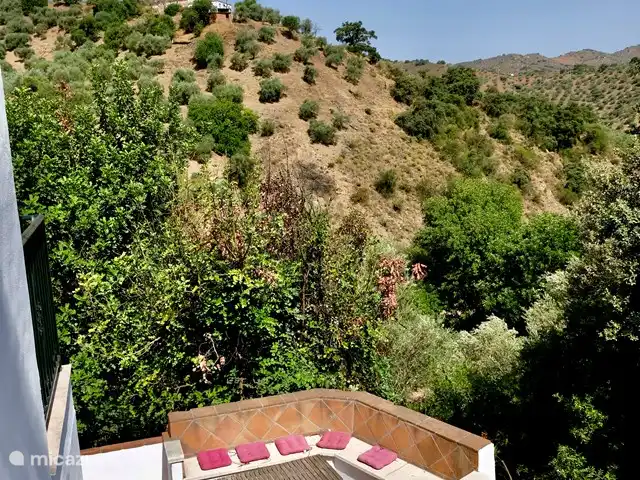 Villa Lola. Rust, natuur, prive-pool huren in Spanje, Costa del Sol, Comares - villa Zitje