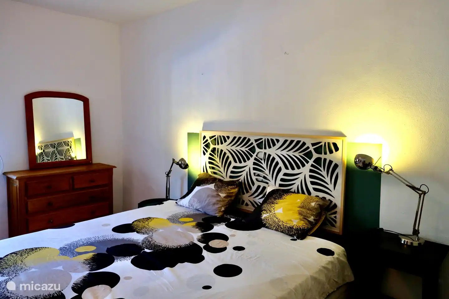 Schlafzimmer 1 im Erdgeschoss