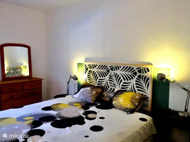 Villa Lola. Rust, natuur, prive-pool huren in Spanje, Costa del Sol, Comares - villa Slaapkamer 1 downstairs