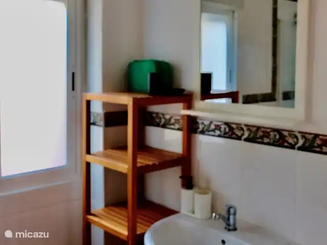 Villa Lola. Rust, natuur, prive-pool huren in Spanje, Costa del Sol, Comares - villa Badkamer 1