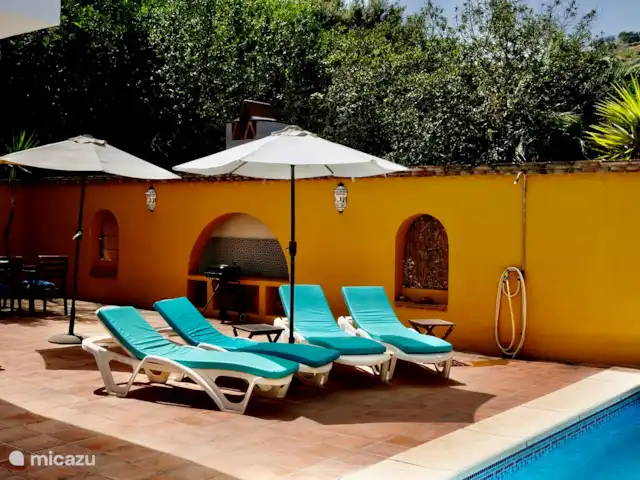 Villa Lola. Rust, natuur, prive-pool huren in Spanje, Costa del Sol, Comares - villa Pool