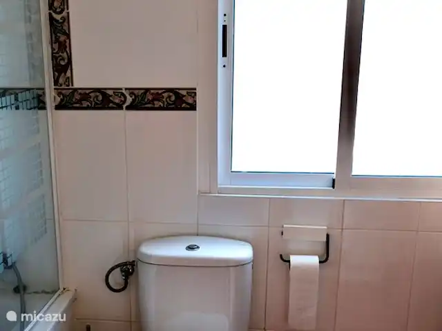 Villa Lola. Rust, natuur, prive-pool huren in Spanje, Costa del Sol, Comares - villa Badkamer 1