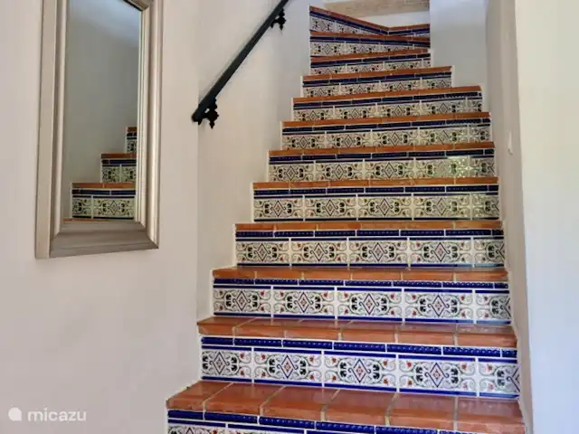 Villa Lola. Rust, natuur, prive-pool huren in Spanje, Costa del Sol, Comares - villa Trap