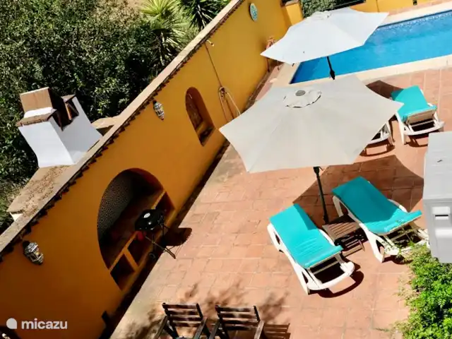 Villa Lola. Rust, natuur, prive-pool huren in Spanje, Costa del Sol, Comares - villa Overzicht