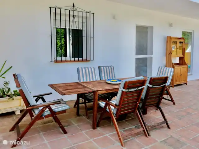 Villa Lola. Rust, natuur, prive-pool huren in Spanje, Costa del Sol, Comares - villa Terras