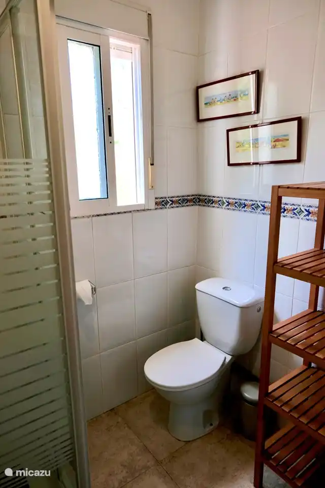 Badezimmer 2 in der Suite