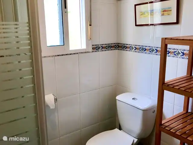 Villa Lola. Rust, natuur, prive-pool huren in Spanje, Costa del Sol, Comares - villa Badkamer 2 in suit