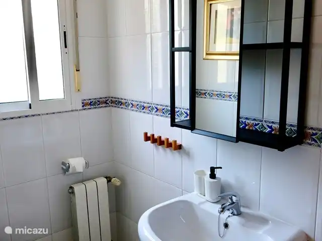 Villa Lola. Rust, natuur, prive-pool huren in Spanje, Costa del Sol, Comares - villa Badkamer 3