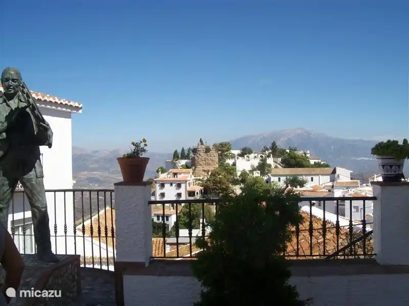 Comares ist ein charmantes und malerisches Dorf.