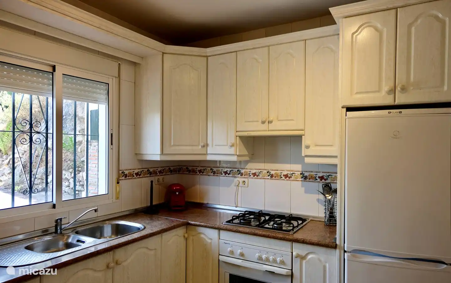 Küche im Obergeschoss im Obergeschoss