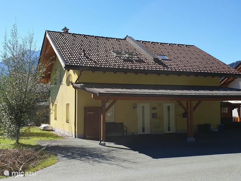 Vakantiehuis Oostenrijk, Karinthië, Kötschach-Mauthen Chalet Chalet Gailblick