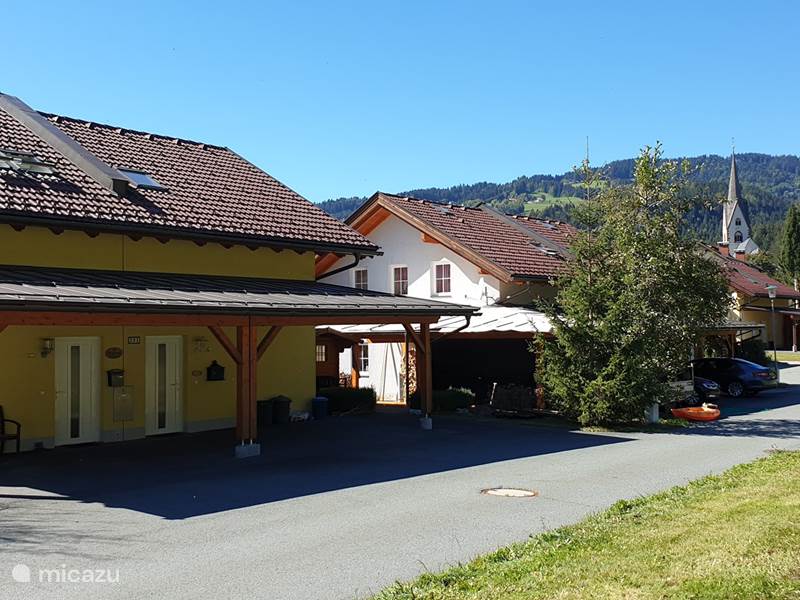 Vakantiehuis Oostenrijk, Karinthië, Kötschach-Mauthen Chalet Chalet Gailblick