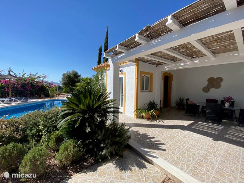 Vakantiehuis Spanje, Costa Cálida, Mazarrón Villa Casa Mirador - Prachtige uitzichten