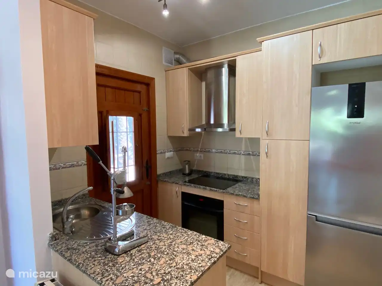 La cuisine de Casa Mirador. Qu'est-ce qu'il n'y a pas dedans ? Très complet. Très propre.