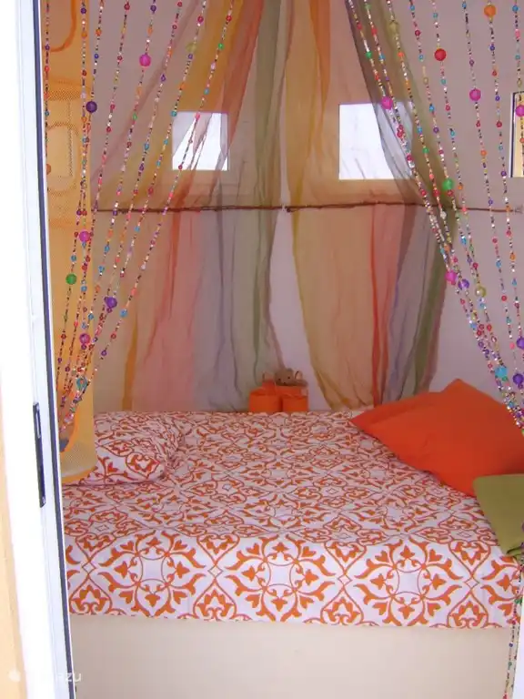 La salle de la tour de la Casa Mirador. Un must pour les jeunes. Accessible de l'extérieur.