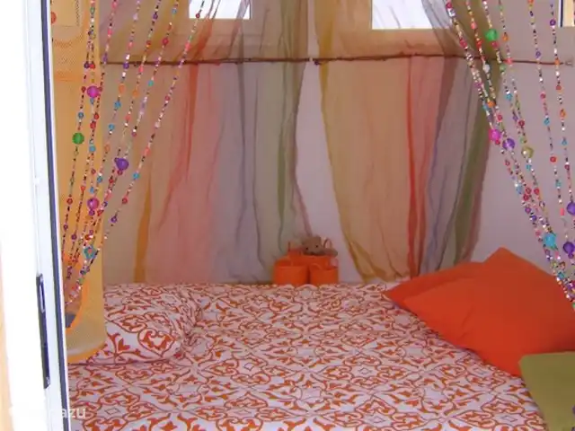 Casa Mirador - Hermosas vistas en España, Costa Cálida, Mazarrón - villa La habitación de la torre de Casa Mirador. Imprescindible para la juventud. Accesible desde el exterior.